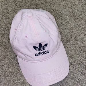 pink adidas hat